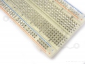 Breadboard 830 pins MB102 - universal experimenting board clear